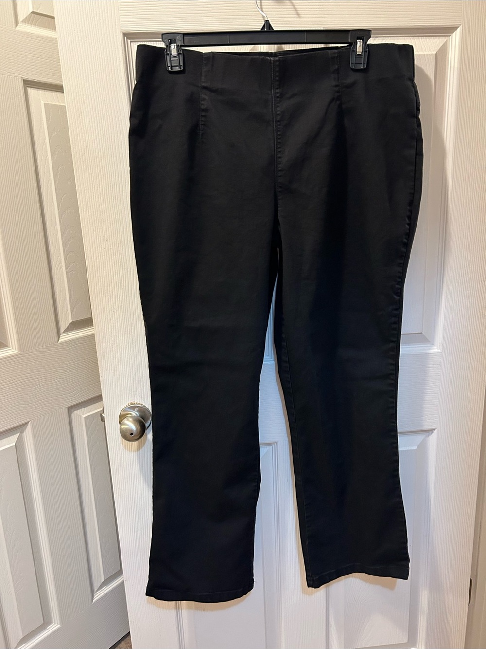JMS Just my Size 2X Dark Wash Navy Straight Leg Jeans Pull On Very Good Shape